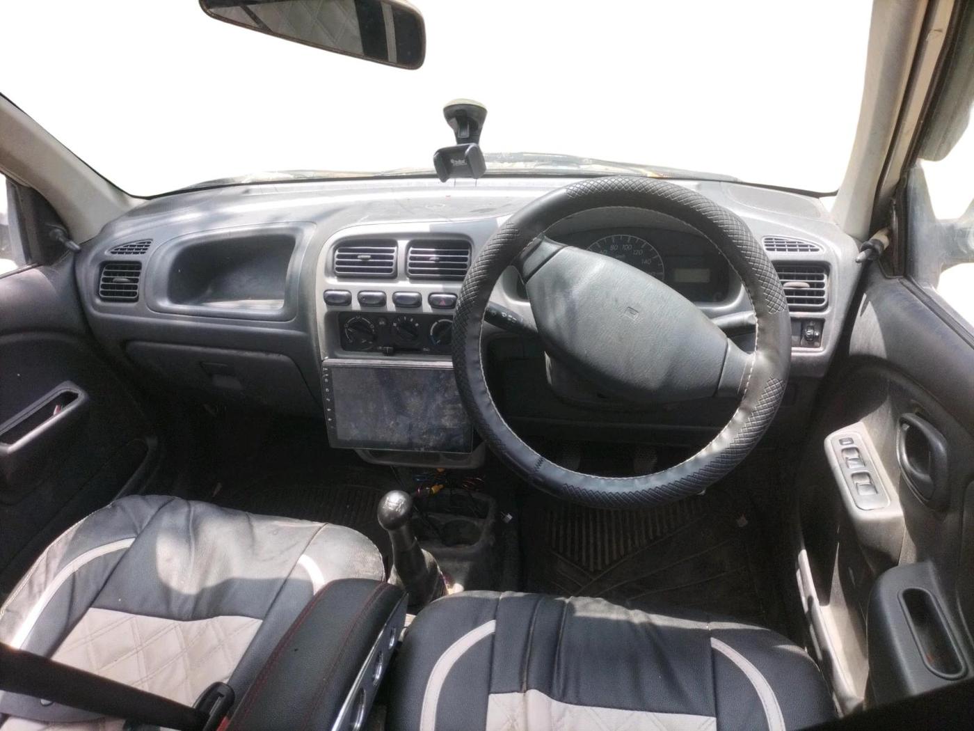 2011 Maruti Alto LXI, Petrol, Manual, 77,212 km, interior