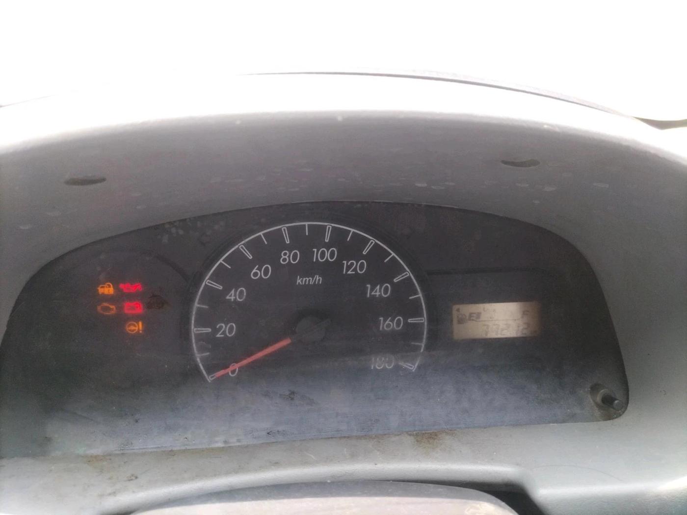 2011 Maruti Alto LXI, Petrol, Manual, 77,212 km, interior