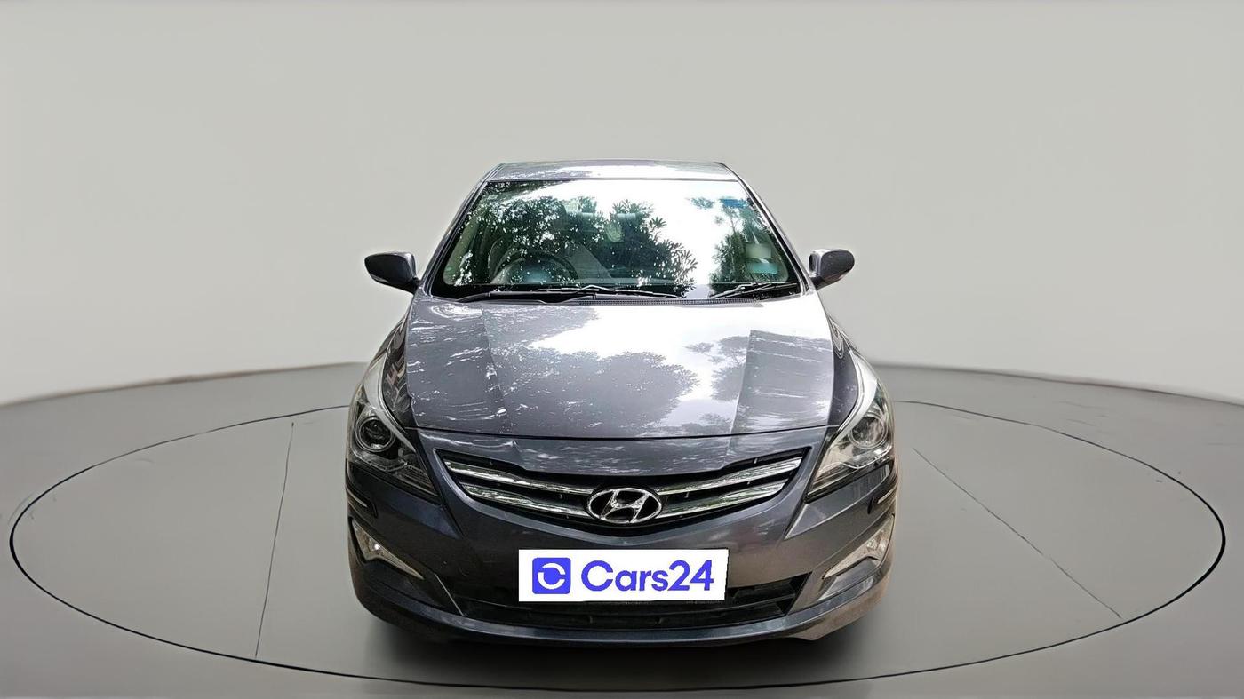 2017 Hyundai Verna 1.6 VTVT SX, Petrol, Manual, 34,572 km, exterior