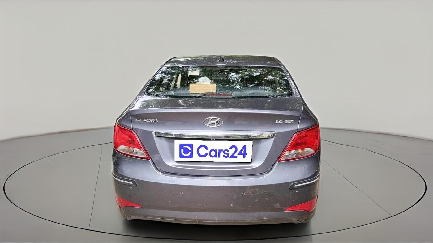 2017 Hyundai Verna 1.6 VTVT SX, Petrol, Manual, 34,572 km, exterior