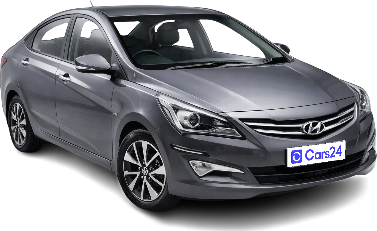 2017 Hyundai Verna - Sedan - Petrol - Manual - ₹5.24 lakh