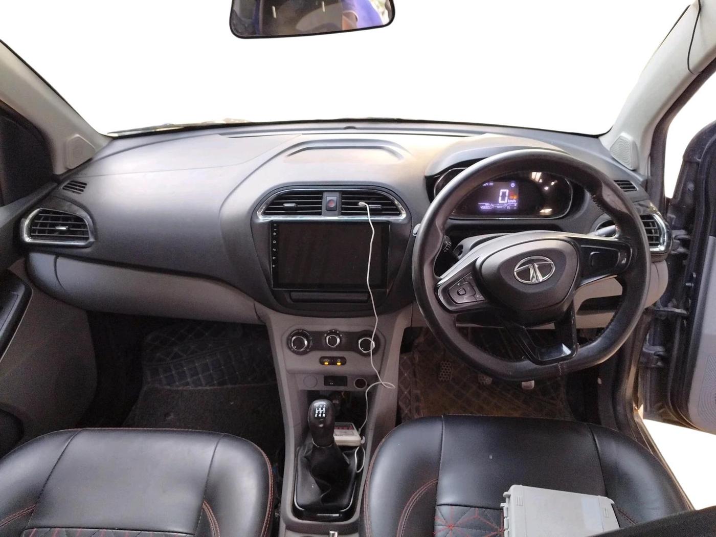 2021 Tata Tiago XT (O) PETROL, Petrol, Manual, 45,690 km, interior