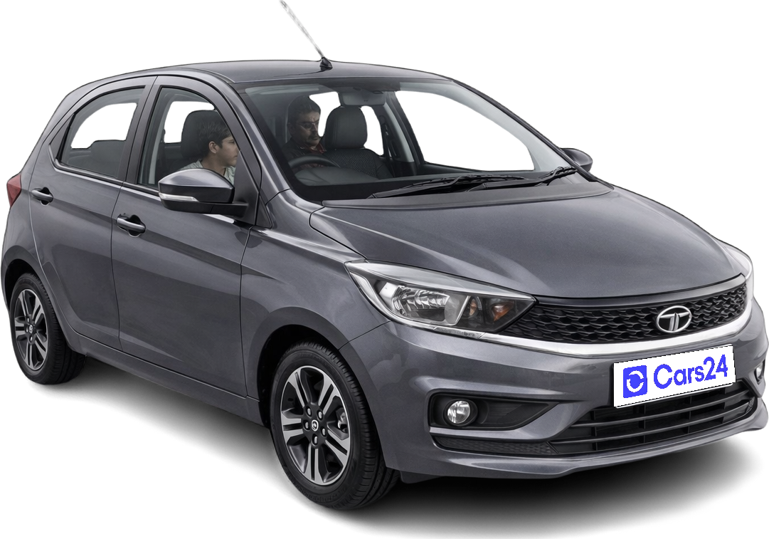 2021 Tata Tiago - Hatchback - Petrol - Manual - ₹4.00 lakh
