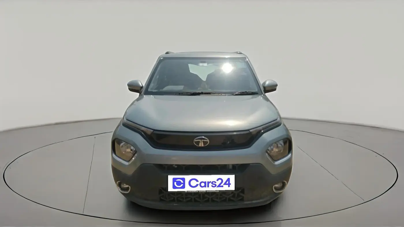 2025 Tata PUNCH Adventure Plus AMT, Petrol, Automatic, 7,667 km, exterior