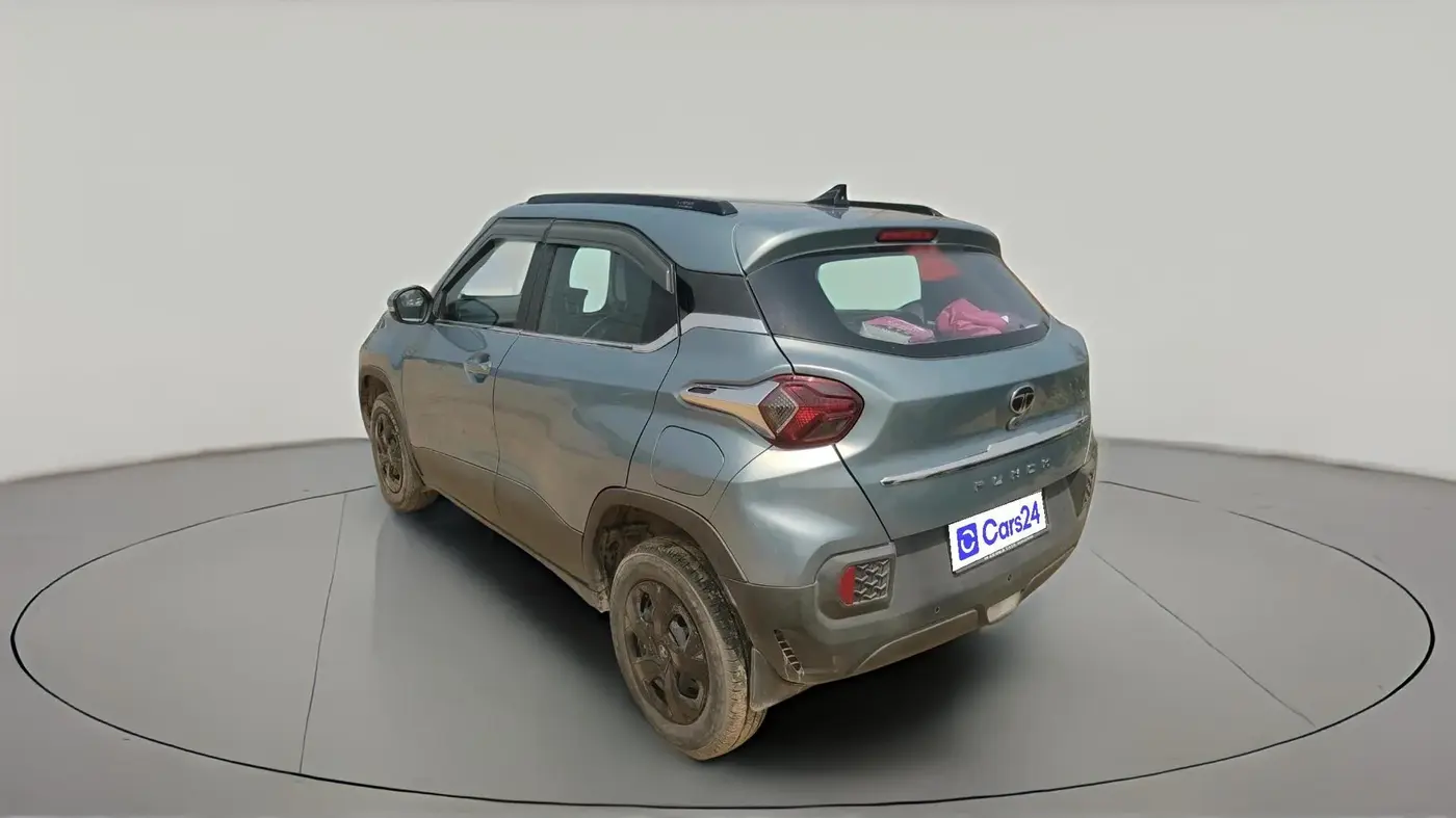 2025 Tata PUNCH Adventure Plus AMT, Petrol, Automatic, 7,667 km, exterior
