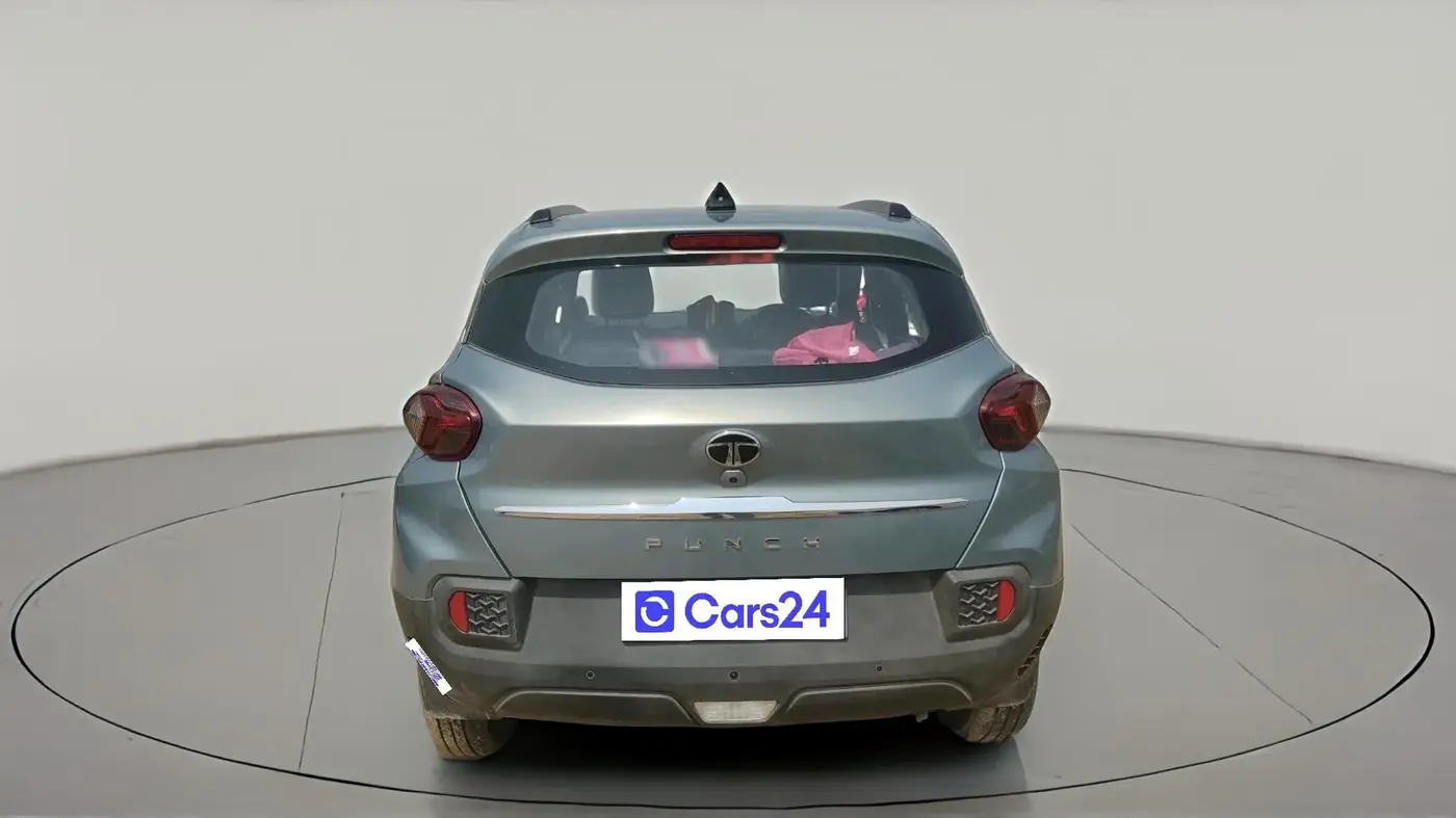 2025 Tata PUNCH Adventure Plus AMT, Petrol, Automatic, 7,667 km, exterior