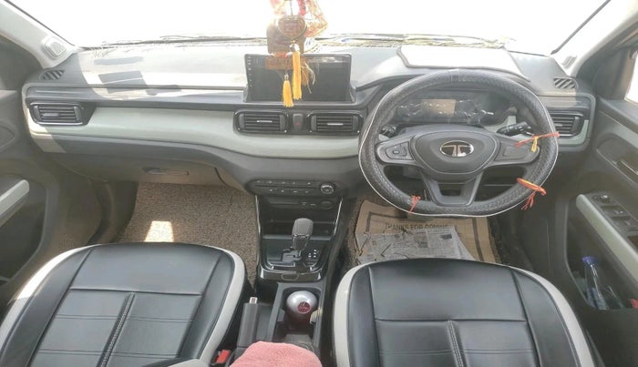 2025 Tata PUNCH Adventure Plus AMT, Petrol, Automatic, 7,667 km, interior