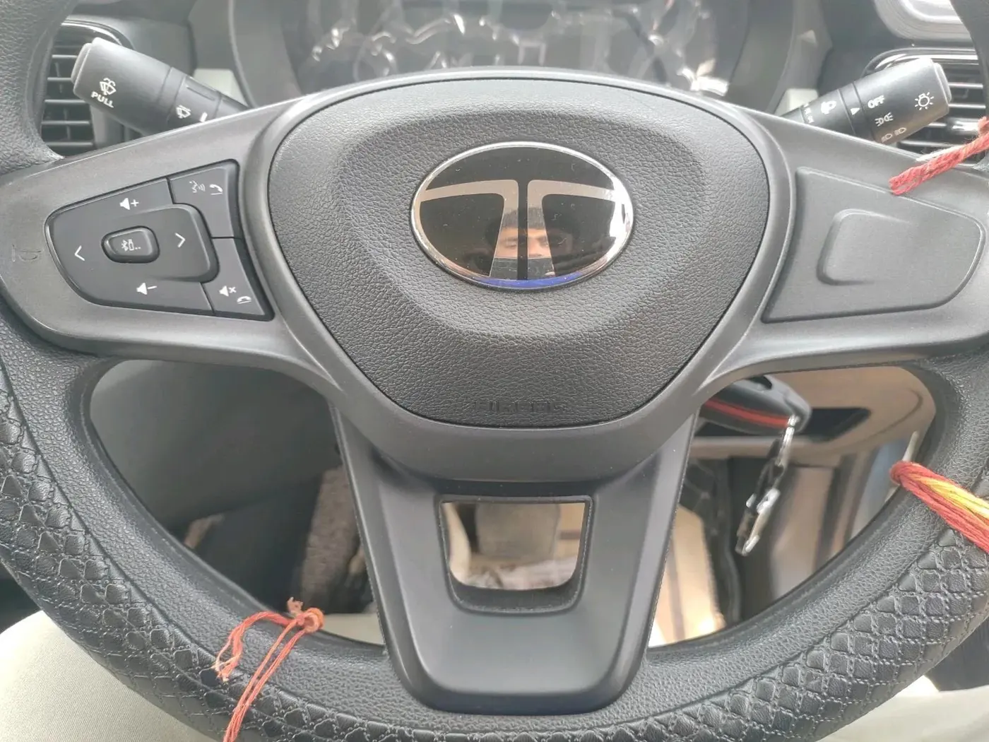 2025 Tata PUNCH Adventure Plus AMT, Petrol, Automatic, 7,667 km, interior