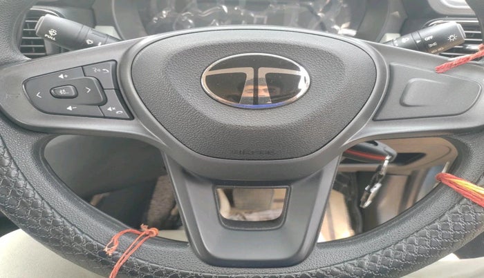 2025 Tata PUNCH Adventure Plus AMT, Petrol, Automatic, 7,667 km, interior