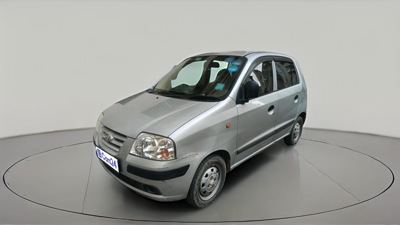 2012 Hyundai Santro Xing GL PLUS, Petrol, Manual, 83,600 km, exterior