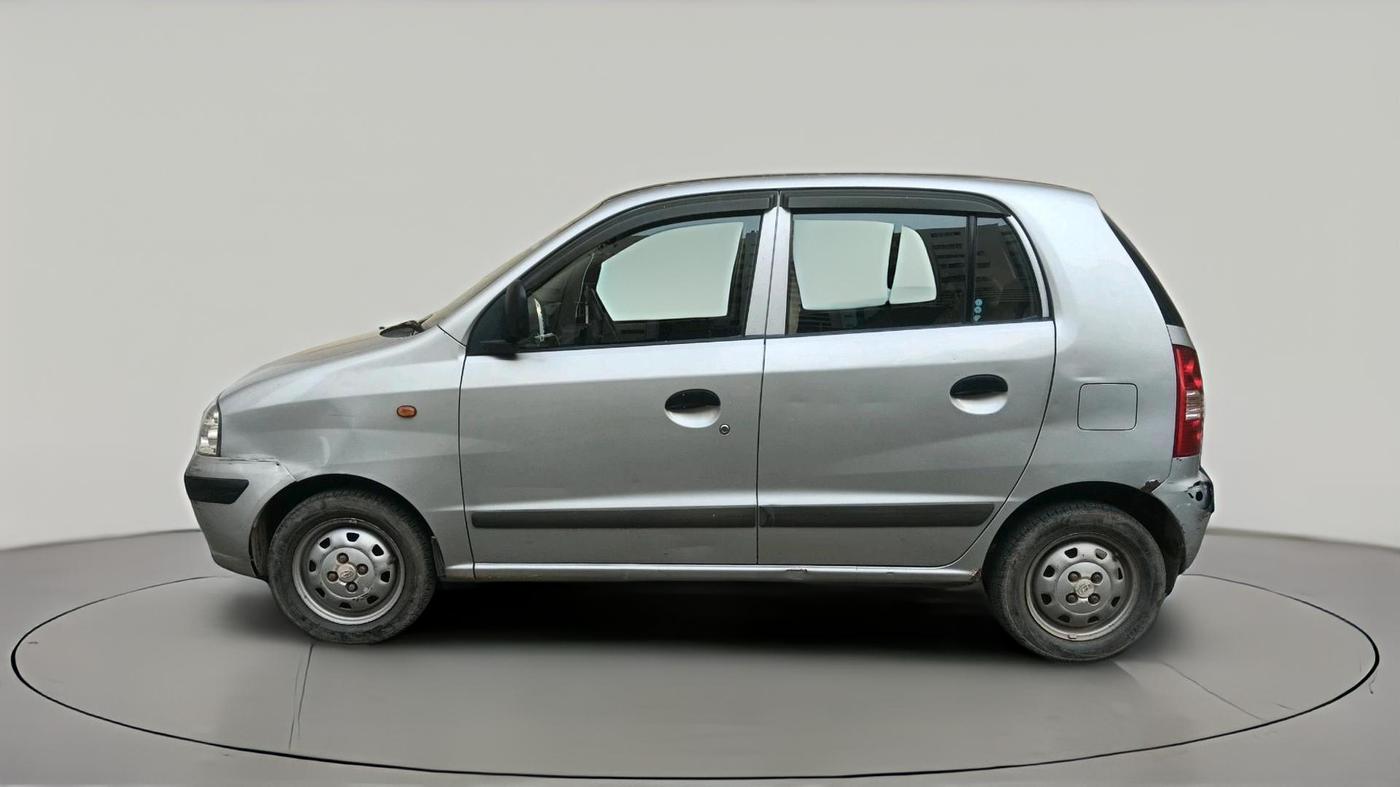 2012 Hyundai Santro Xing GL PLUS, Petrol, Manual, 83,600 km, exterior
