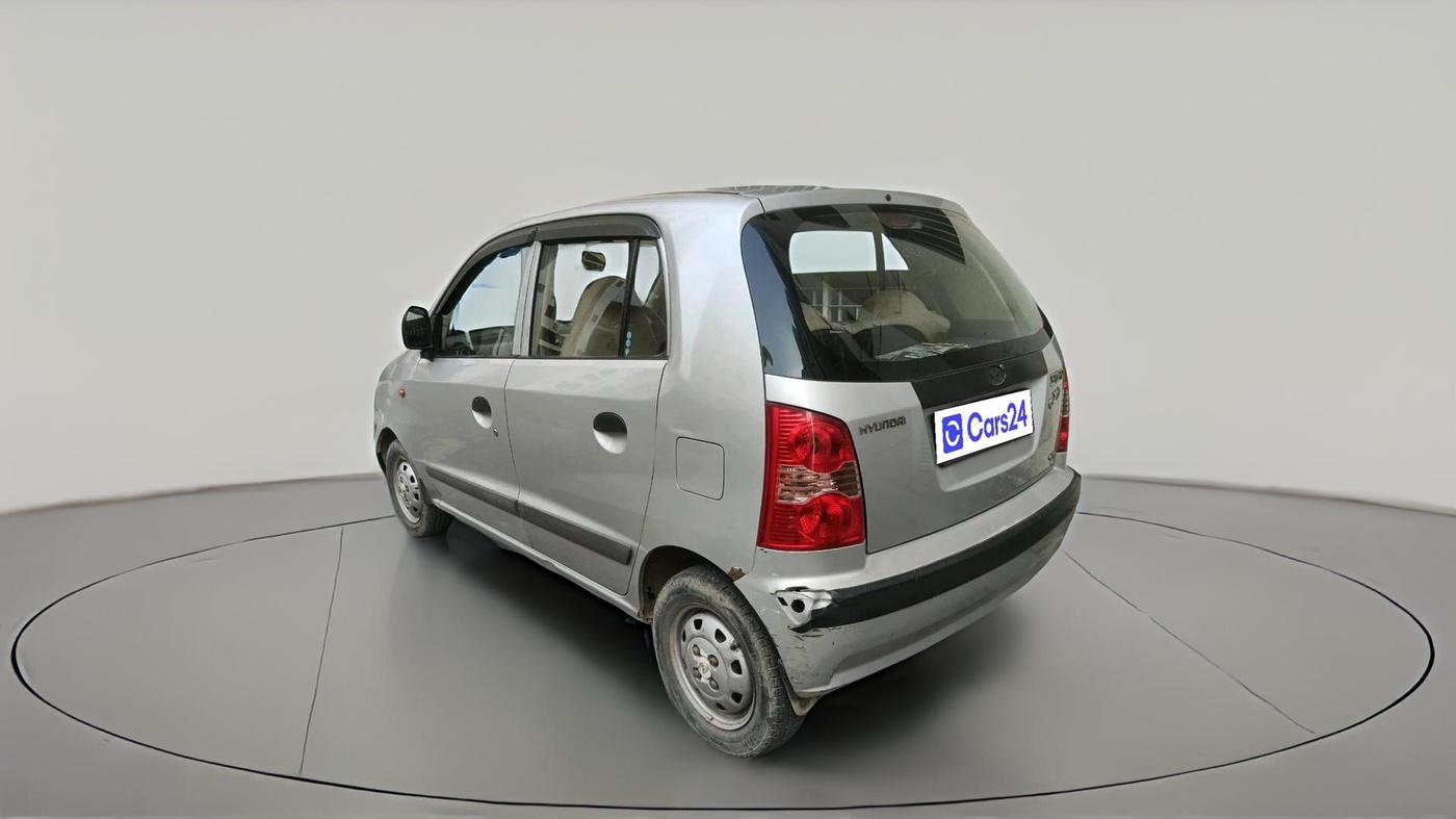 2012 Hyundai Santro Xing GL PLUS, Petrol, Manual, 83,600 km, exterior