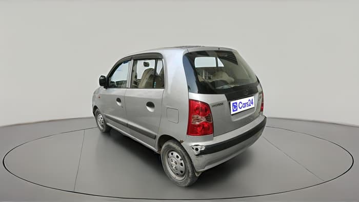 2012 Hyundai Santro Xing GL PLUS, Petrol, Manual, 83,600 km, exterior