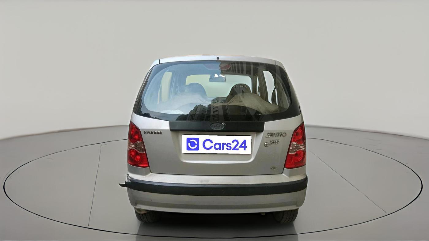 2012 Hyundai Santro Xing GL PLUS, Petrol, Manual, 83,600 km, exterior