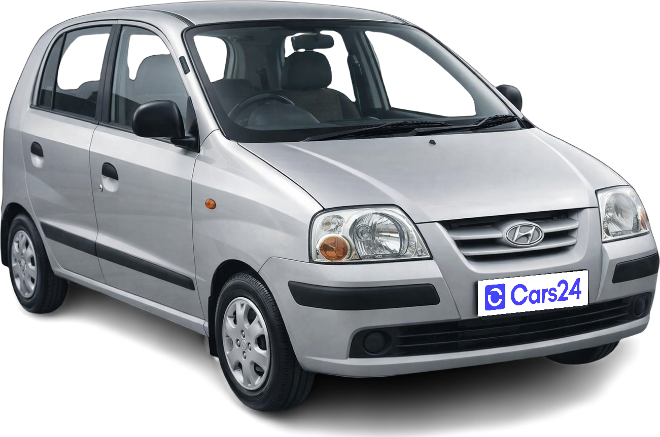2012 Hyundai Santro Xing - Hatchback - Petrol - Manual - ₹96,000