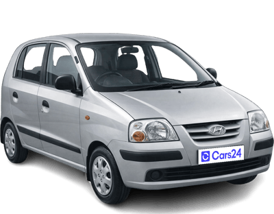 2012 Hyundai Santro Xing - Hatchback - Petrol - Manual - ₹96,000