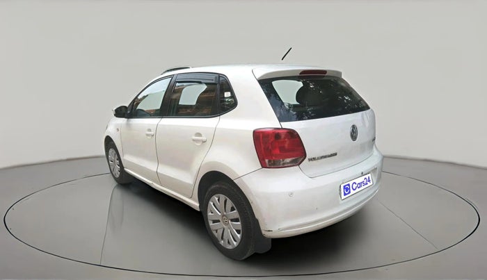 2014 Volkswagen Polo COMFORTLINE 1.2L PETROL, Petrol, Manual, 73,877 km, exterior