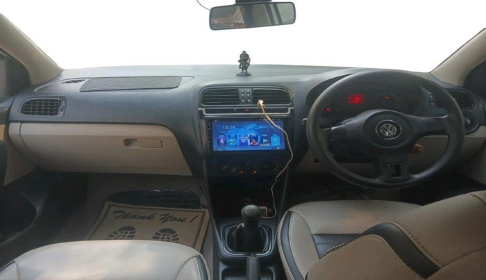 2014 Volkswagen Polo COMFORTLINE 1.2L PETROL, Petrol, Manual, 73,877 km, interior