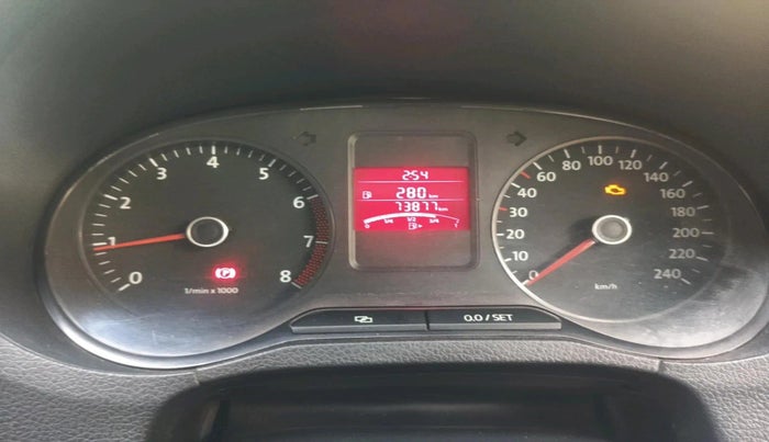 2014 Volkswagen Polo COMFORTLINE 1.2L PETROL, Petrol, Manual, 73,877 km, interior