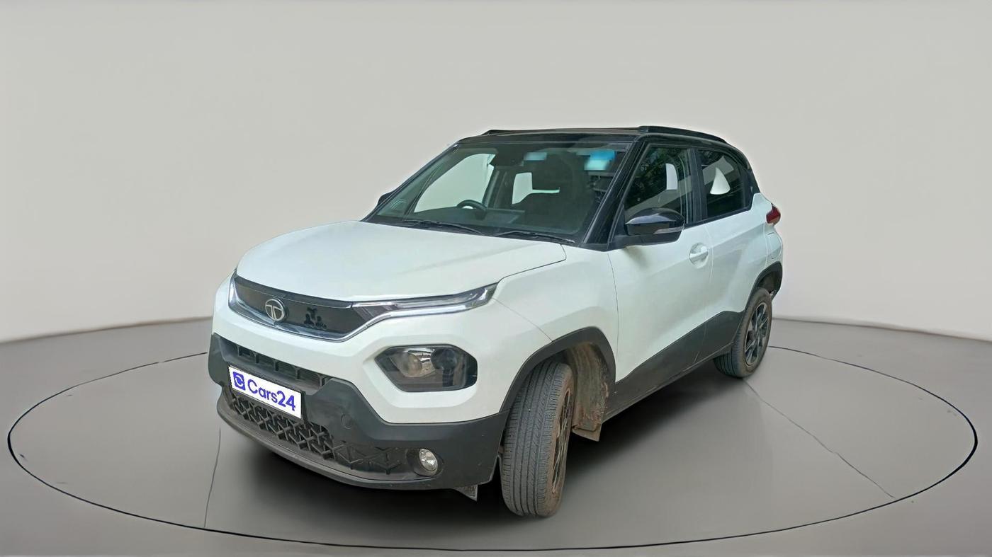 2025 Tata PUNCH Creative Plus (S) AMT, Petrol, Automatic, 4,885 km, exterior