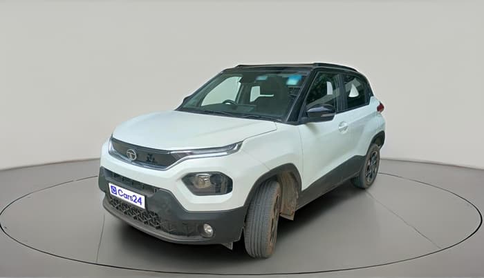 2025 Tata PUNCH Creative Plus (S) AMT, Petrol, Automatic, 4,885 km, exterior