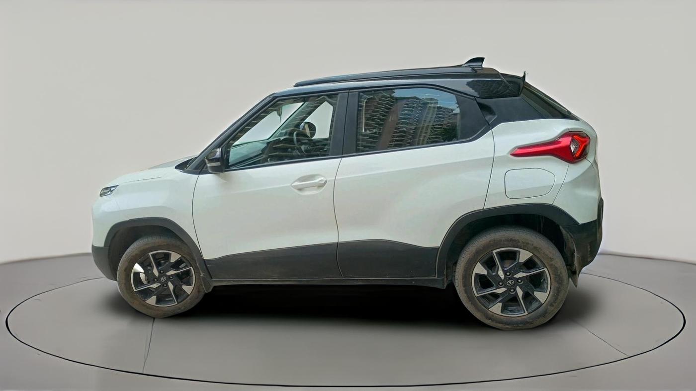 2025 Tata PUNCH Creative Plus (S) AMT, Petrol, Automatic, 4,885 km, exterior