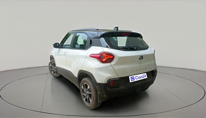 2025 Tata PUNCH Creative Plus (S) AMT, Petrol, Automatic, 4,885 km, exterior