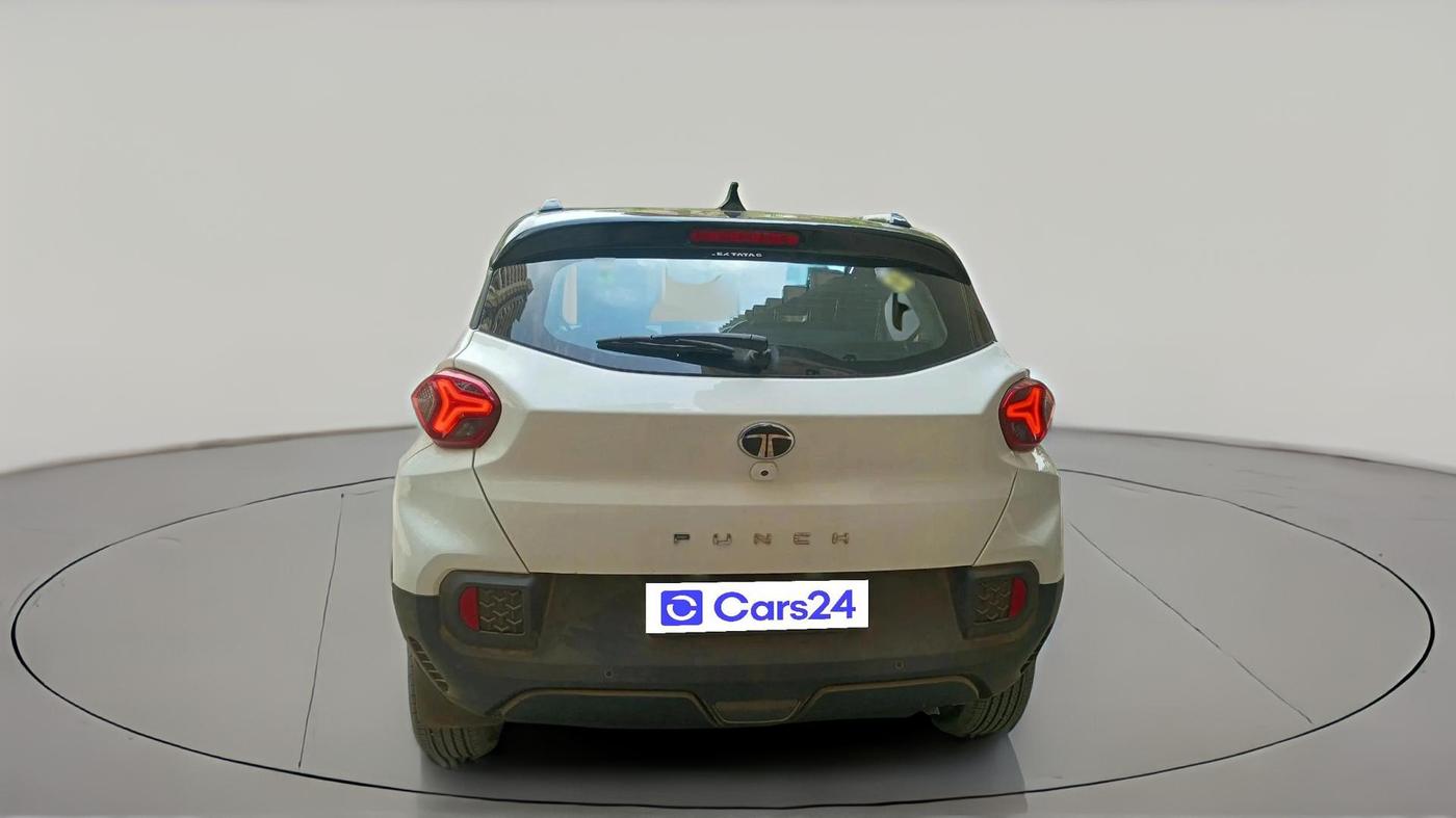 2025 Tata PUNCH Creative Plus (S) AMT, Petrol, Automatic, 4,885 km, exterior