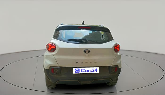 2025 Tata PUNCH Creative Plus (S) AMT, Petrol, Automatic, 4,885 km, exterior