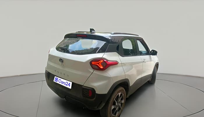 2025 Tata PUNCH Creative Plus (S) AMT, Petrol, Automatic, 4,885 km, exterior