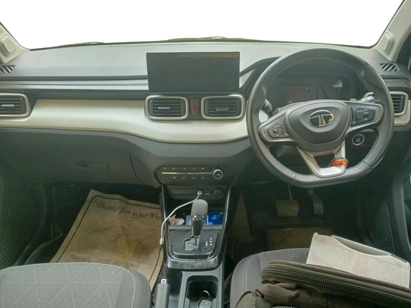 2025 Tata PUNCH Creative Plus (S) AMT, Petrol, Automatic, 4,885 km, interior