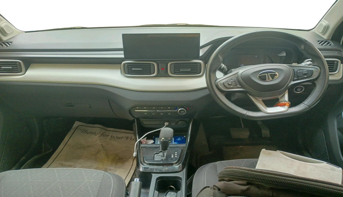 2025 Tata PUNCH Creative Plus (S) AMT, Petrol, Automatic, 4,885 km, interior