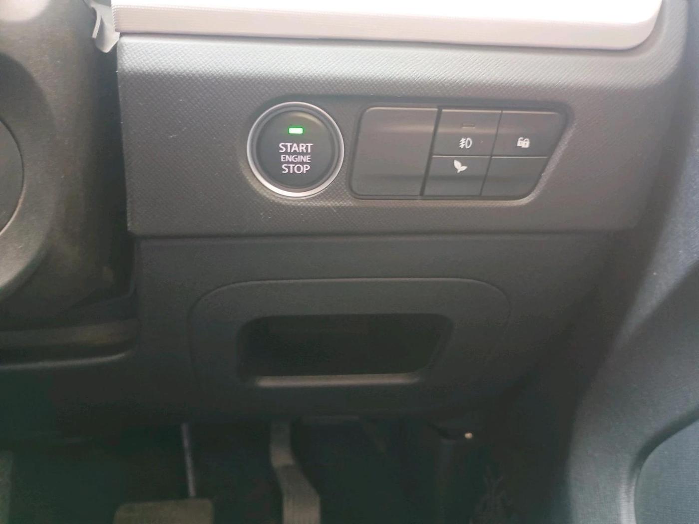 2025 Tata PUNCH Creative Plus (S) AMT, Petrol, Automatic, 4,885 km, interior