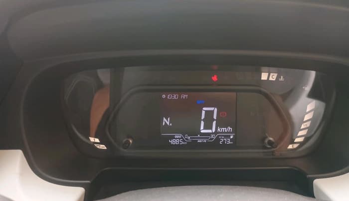 2025 Tata PUNCH Creative Plus (S) AMT, Petrol, Automatic, 4,885 km, interior