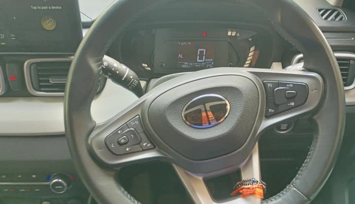 2025 Tata PUNCH Creative Plus (S) AMT, Petrol, Automatic, 4,885 km, interior