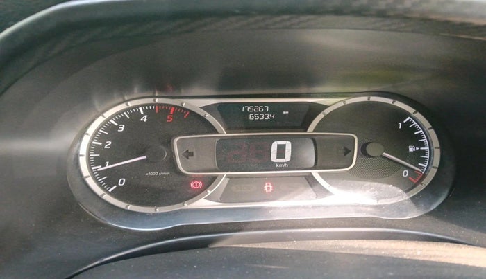 2019 Nissan Kicks XV PREMIUM DIESEL, Diesel, Manual, 1,75,267 km, interior