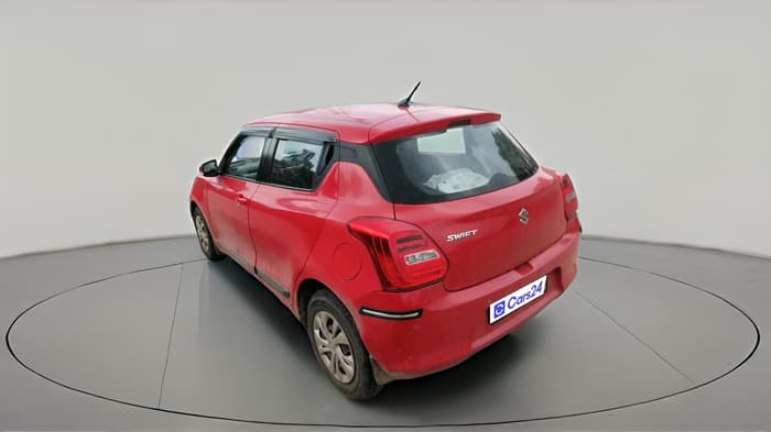 2019 Maruti Swift VXI AMT, CNG, Automatic, 88,079 km, exterior
