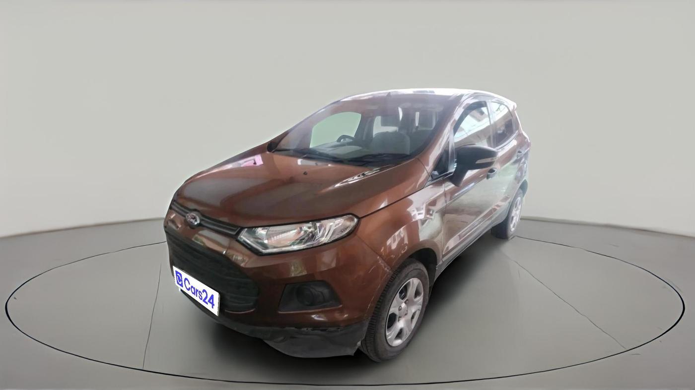 2016 Ford Ecosport AMBIENTE 1.5L PETROL, Petrol, Manual, 60,694 km, exterior