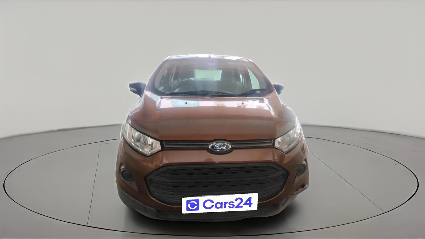 2016 Ford Ecosport AMBIENTE 1.5L PETROL, Petrol, Manual, 60,694 km, exterior