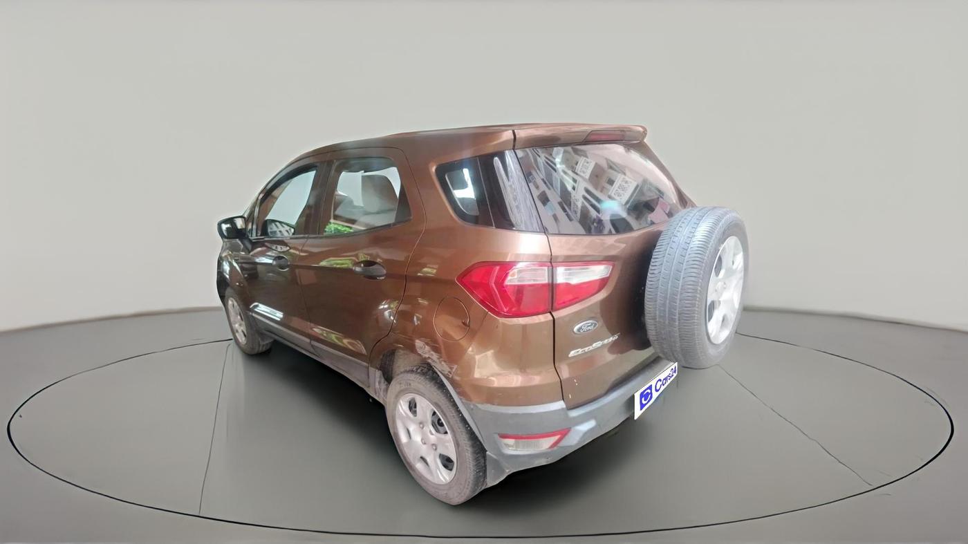 2016 Ford Ecosport AMBIENTE 1.5L PETROL, Petrol, Manual, 60,694 km, exterior