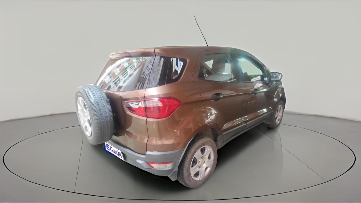 2016 Ford Ecosport AMBIENTE 1.5L PETROL, Petrol, Manual, 60,694 km, exterior