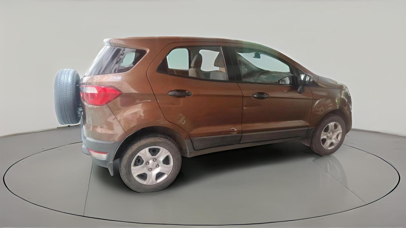 2016 Ford Ecosport AMBIENTE 1.5L PETROL, Petrol, Manual, 60,694 km, exterior