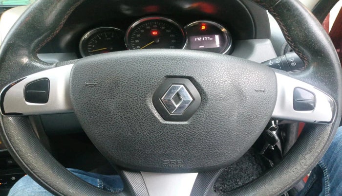 2016 Renault Duster 110 PS RXZ 4X4 MT DIESEL, Diesel, Manual, 1,72,177 km, interior