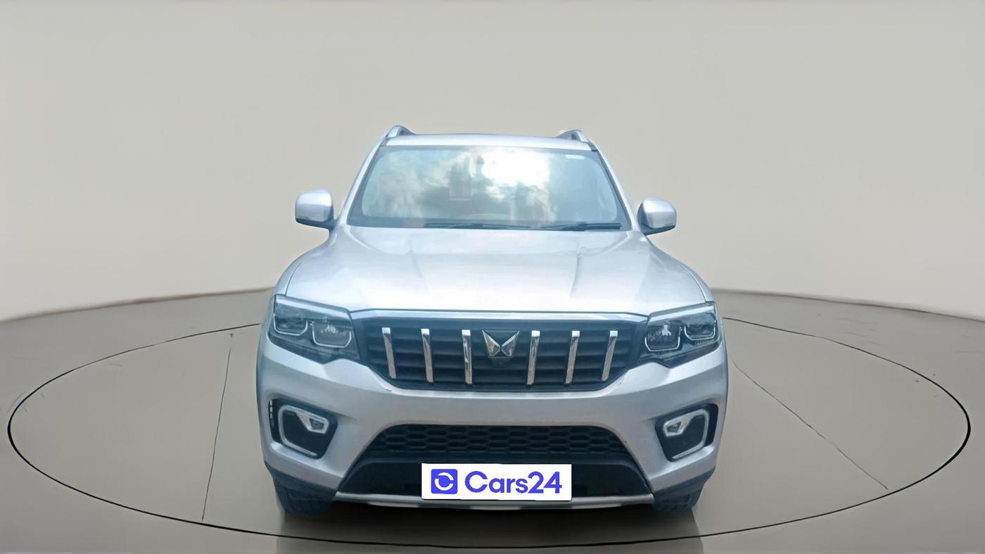 2022 Mahindra SCORPIO-N Z8 L DIESEL AT 4WD 7 STR, Diesel, Automatic, 67,480 km, exterior