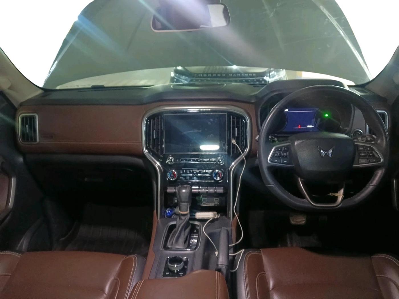 2022 Mahindra SCORPIO-N Z8 L DIESEL AT 4WD 7 STR, Diesel, Automatic, 67,480 km, interior