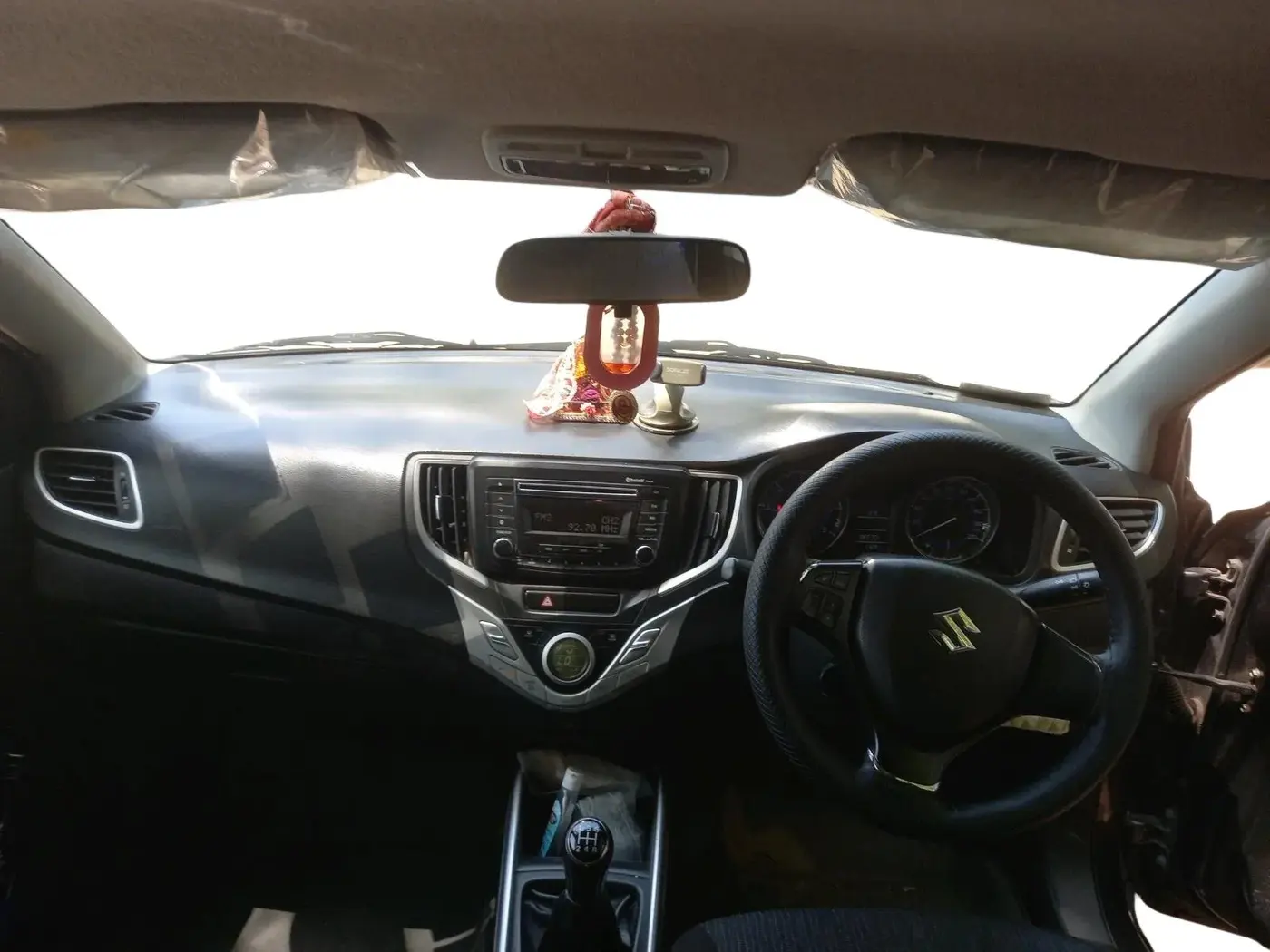 2017 Maruti Baleno DELTA DIESEL 1.3, Diesel, Manual, 86,630 km, interior