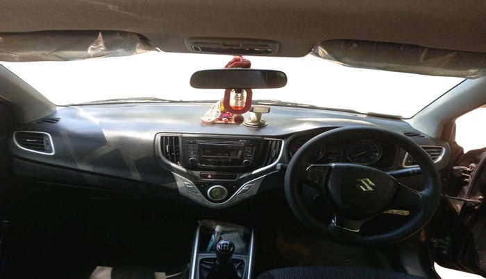 2017 Maruti Baleno DELTA DIESEL 1.3, Diesel, Manual, 86,630 km, interior