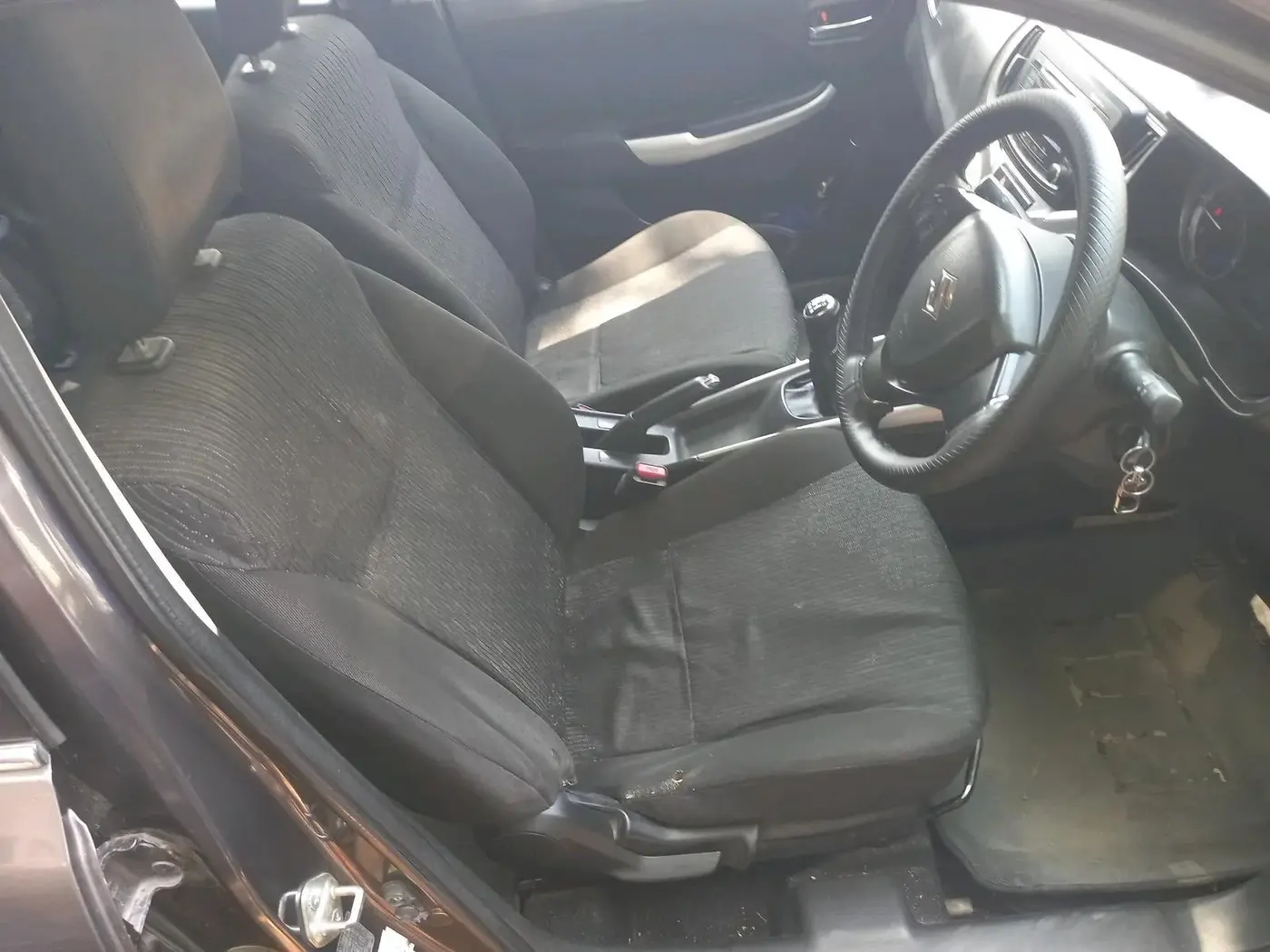 2017 Maruti Baleno DELTA DIESEL 1.3, Diesel, Manual, 86,630 km, interior