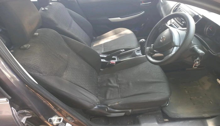 2017 Maruti Baleno DELTA DIESEL 1.3, Diesel, Manual, 86,630 km, interior