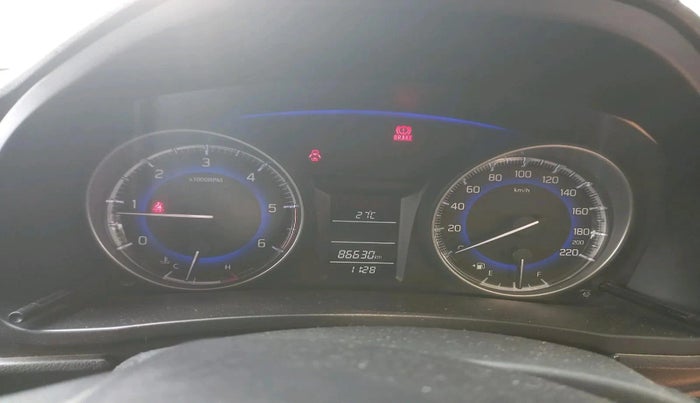 2017 Maruti Baleno DELTA DIESEL 1.3, Diesel, Manual, 86,630 km, interior